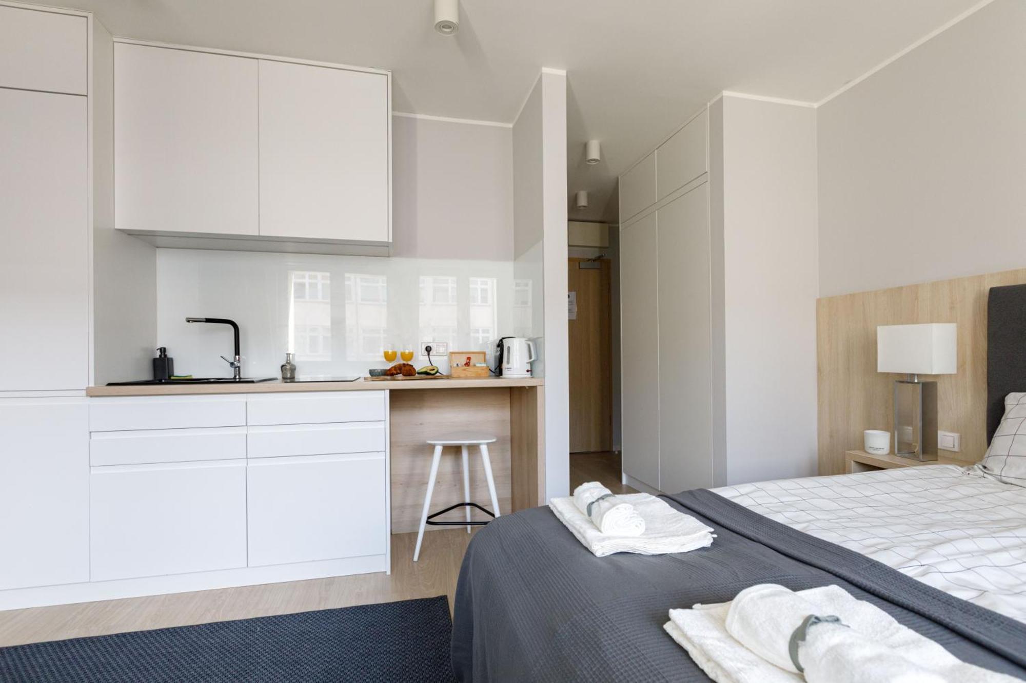 Golden Apartments Wroclaw - Old Town - Cozy Studio&Kuznicza24 Ngoại thất bức ảnh
