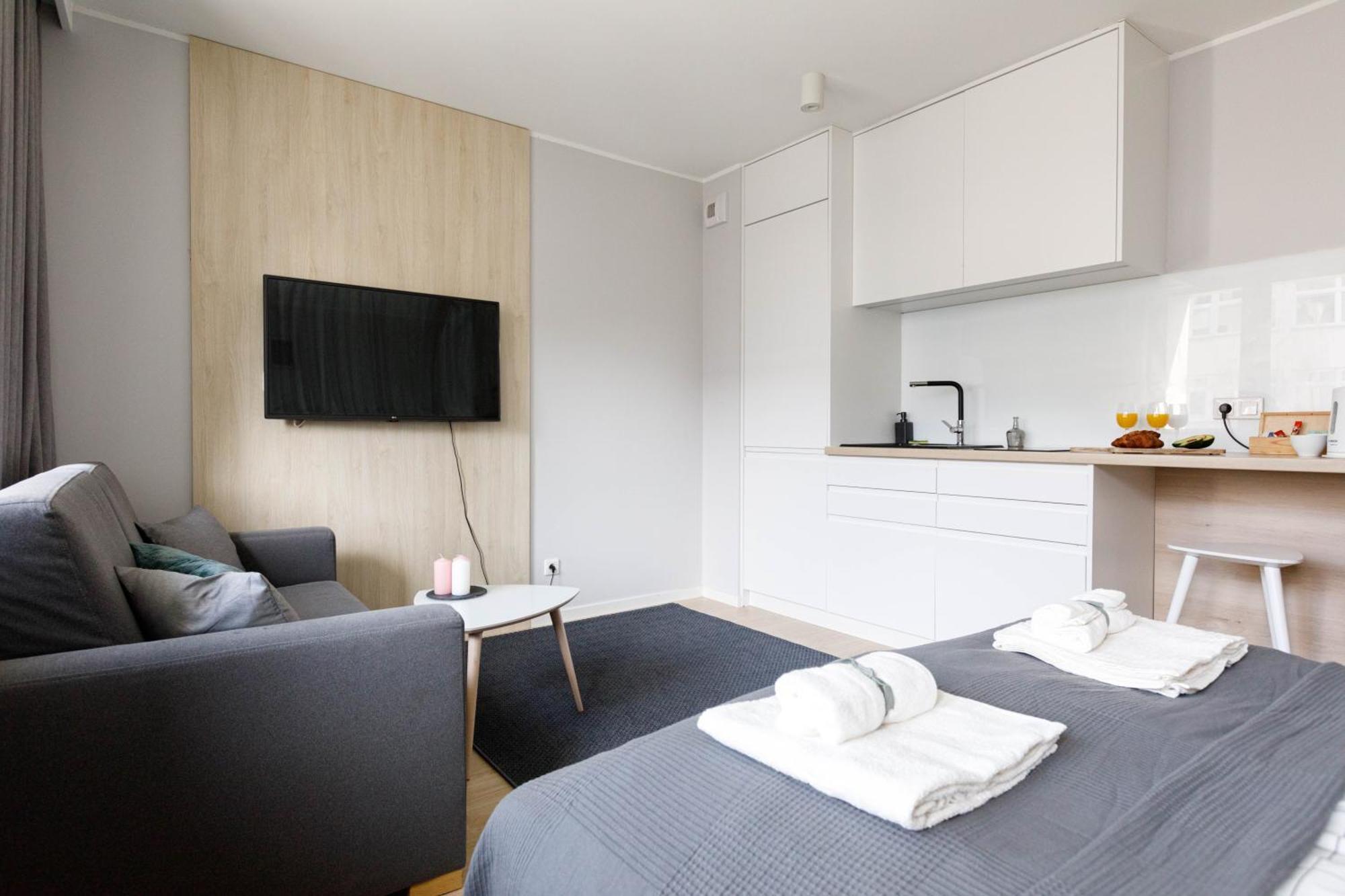 Golden Apartments Wroclaw - Old Town - Cozy Studio&Kuznicza24 Ngoại thất bức ảnh